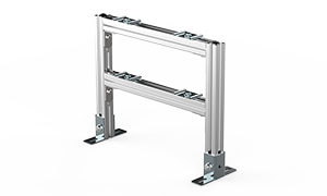 Soporte puente de aleación de aluminio