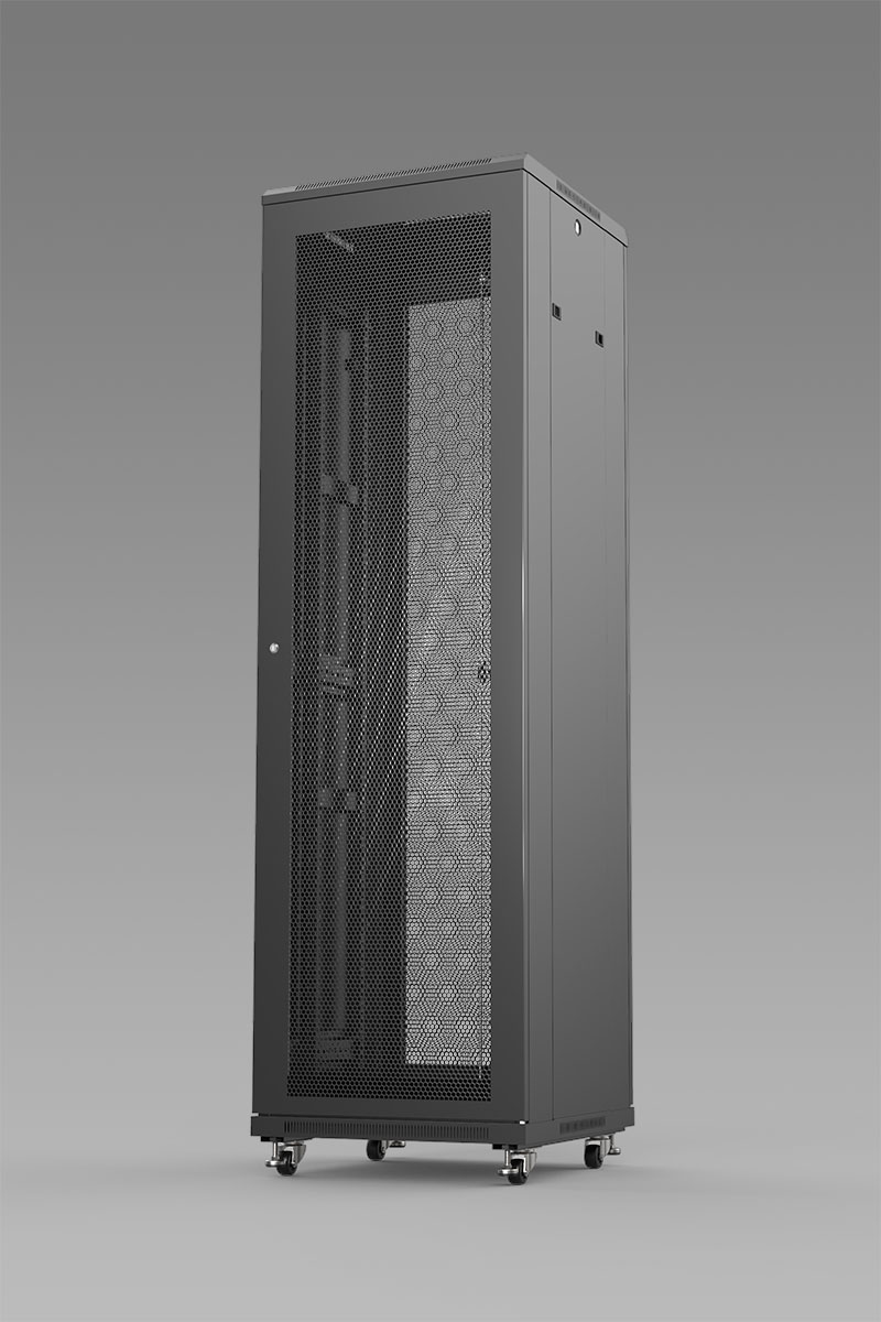 What are the benefits of a server rack cabine?