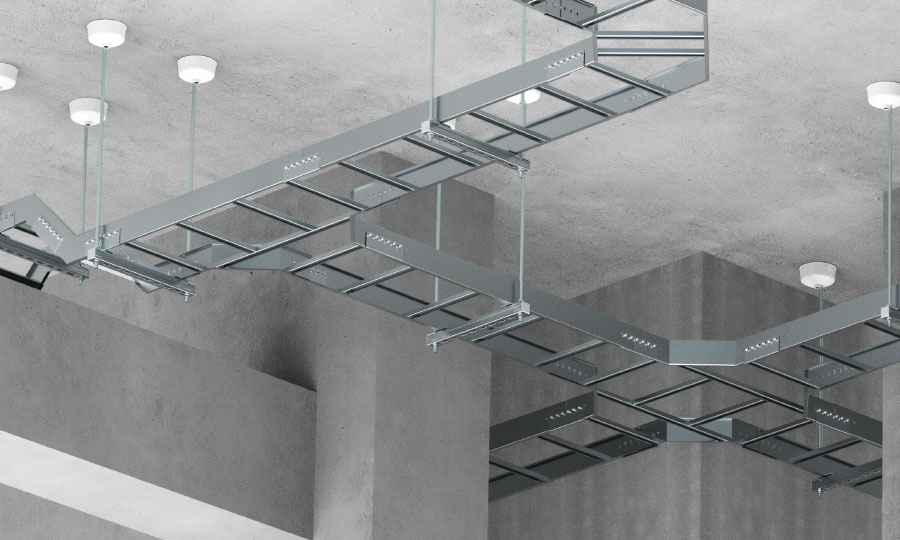 Ladder cable tray series