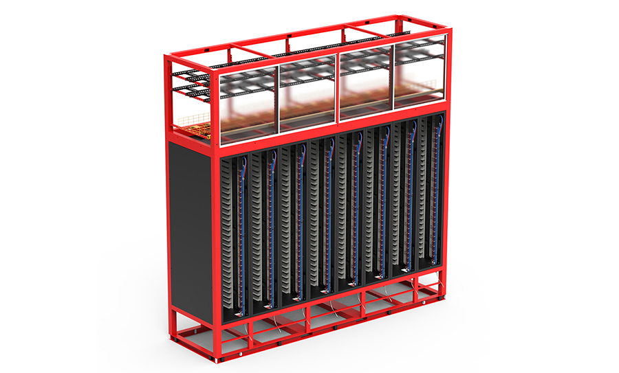 Centro de datos prefabricado refrigerado por líquido